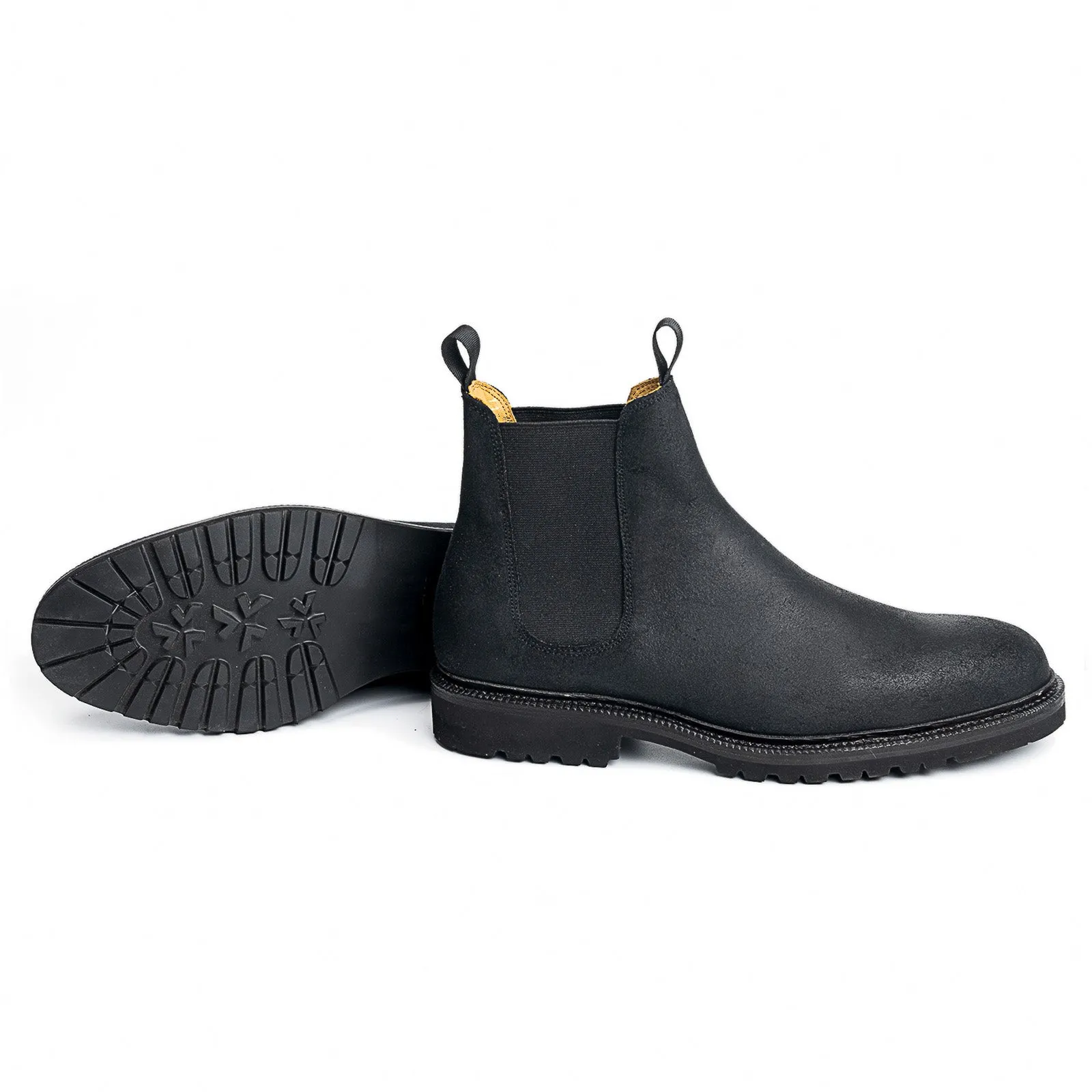 116054 - BLACK WAXY COMMANDER - E (ULTRAFLEX SYSTEM) sold by Meermin product image thumbnail 2