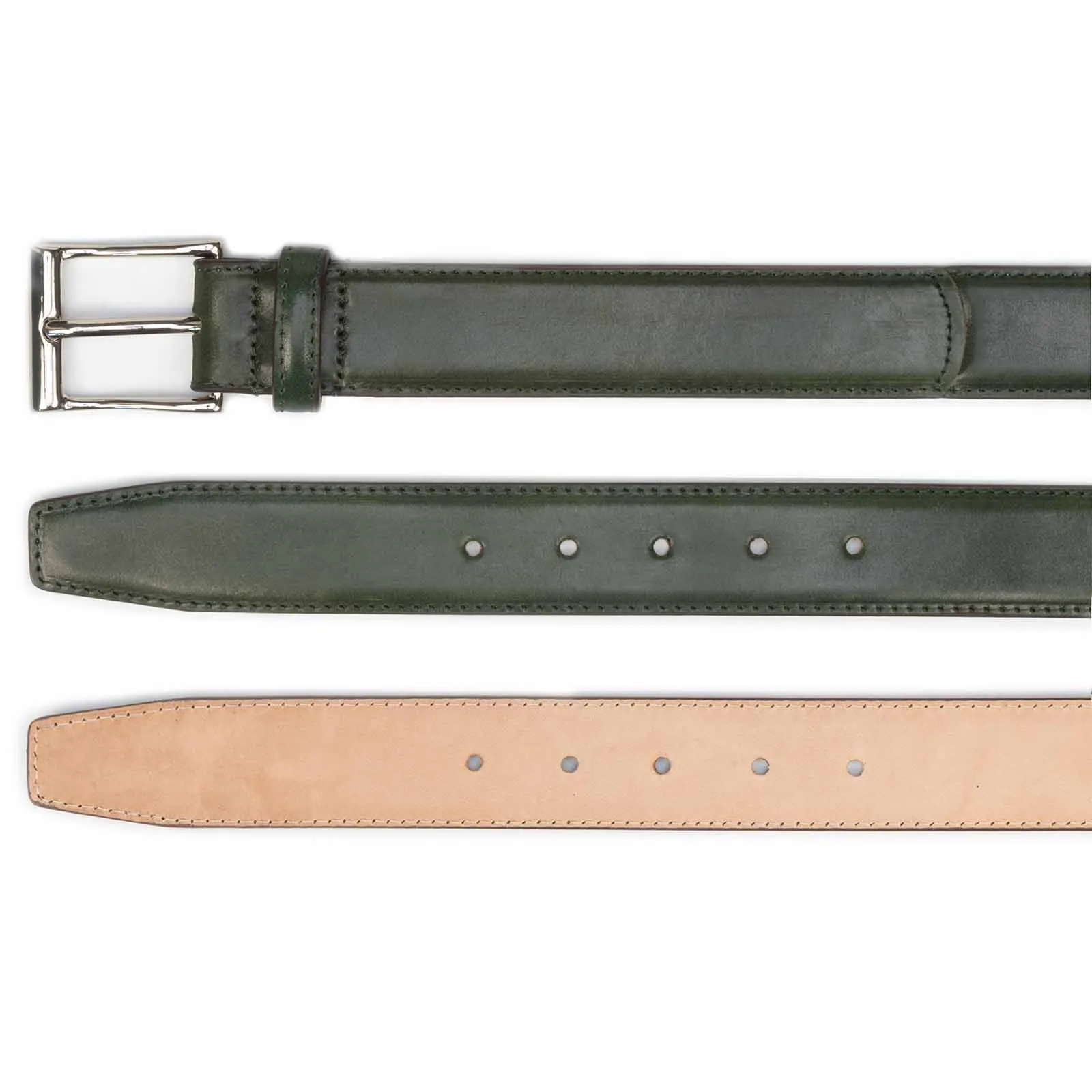 104335 - GREEN HERITAGE SHELL CORDOVAN sold by Meermin product image thumbnail 3