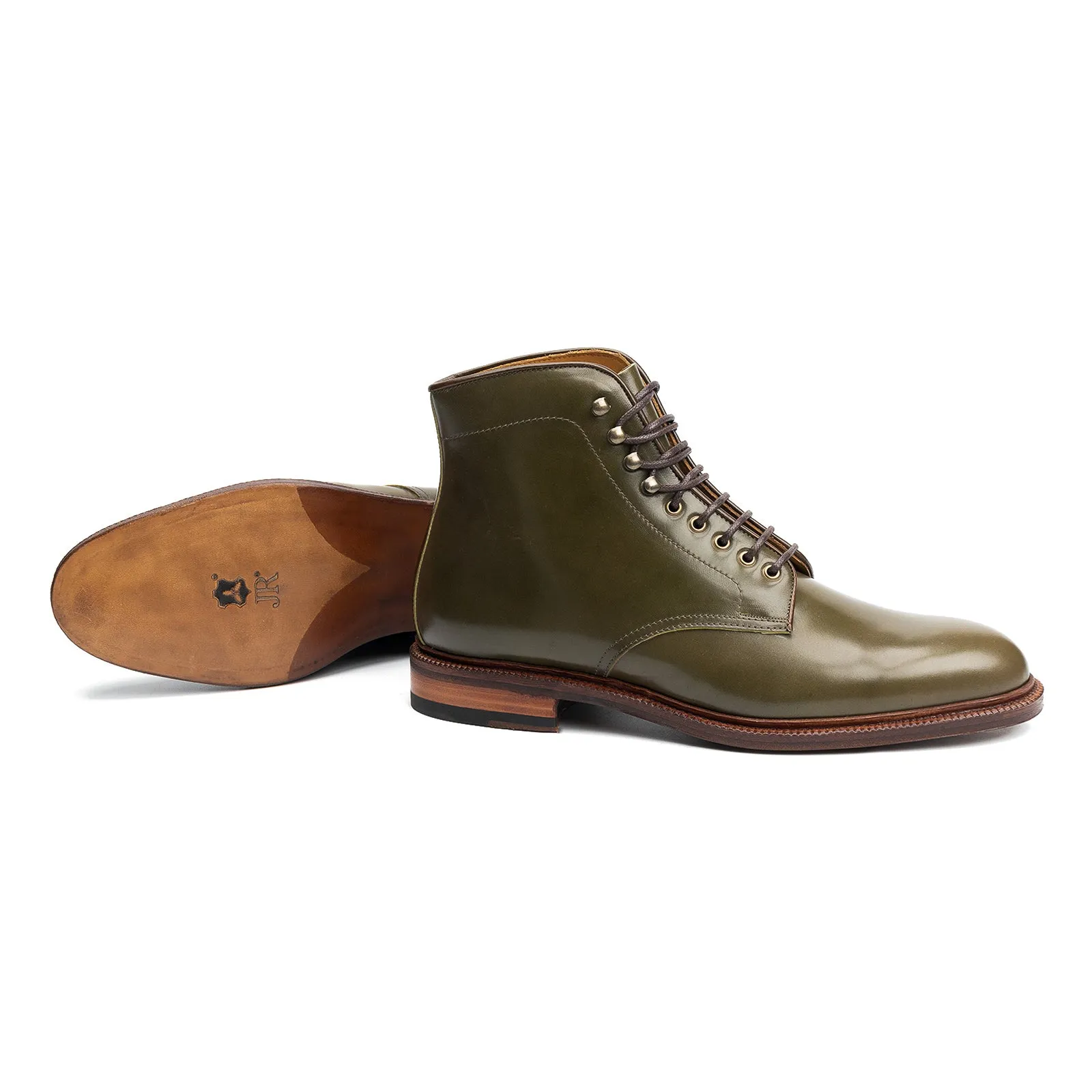 101637 - OLIVE SHELL CORDOVAN - E sold by Meermin product image thumbnail 2