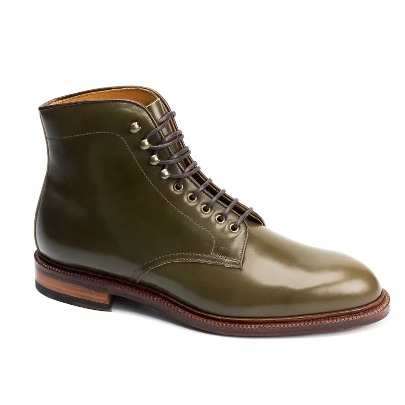 101637 - OLIVE SHELL CORDOVAN - E sold by Meermin