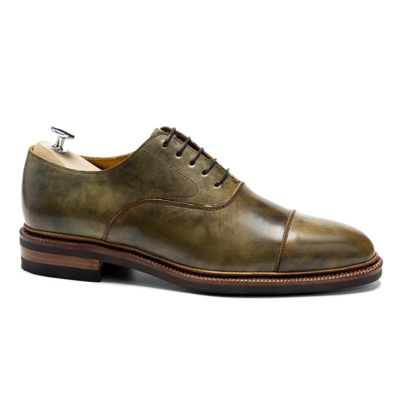 116660 - GREEN MUSEUM SHELL CORDOVAN - E (ULTRAFLEX SYSTEM) sold by Meermin
