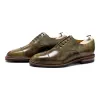 116660 - GREEN MUSEUM SHELL CORDOVAN - E (ULTRAFLEX SYSTEM) sold by Meermin
