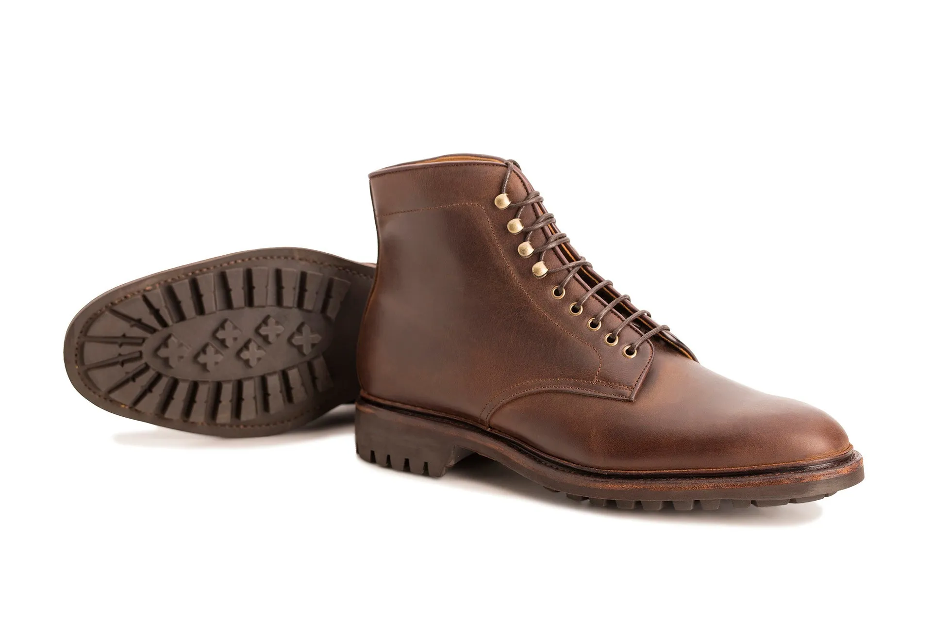 101627 - RUST WAXY CALF - E sold by Meermin product image thumbnail 2