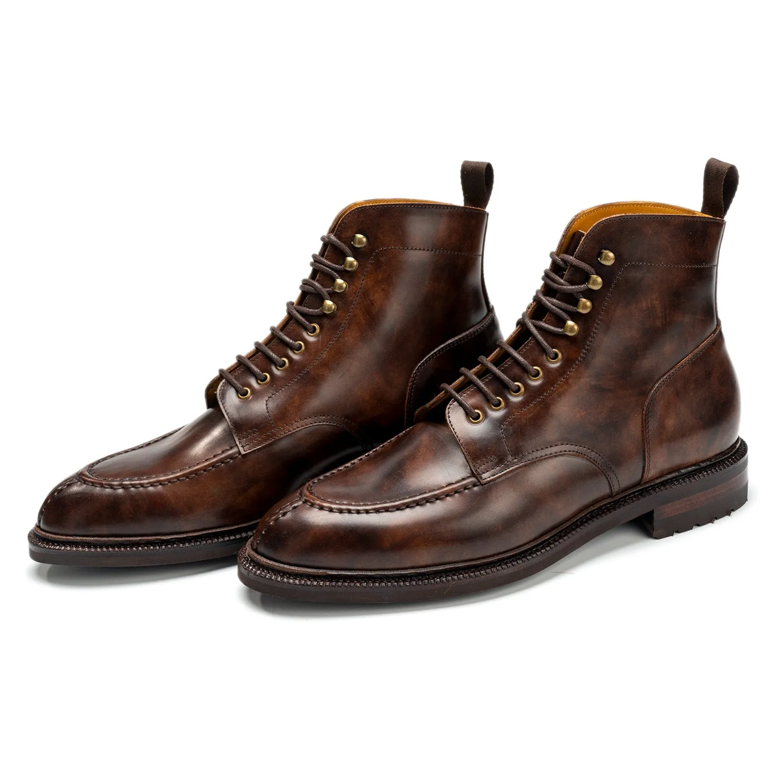 116215 - BROWN MUSEUM SHELL CORDOVAN - E (ULTRAFLEX SYSTEM) sold by Meermin product image thumbnail 3