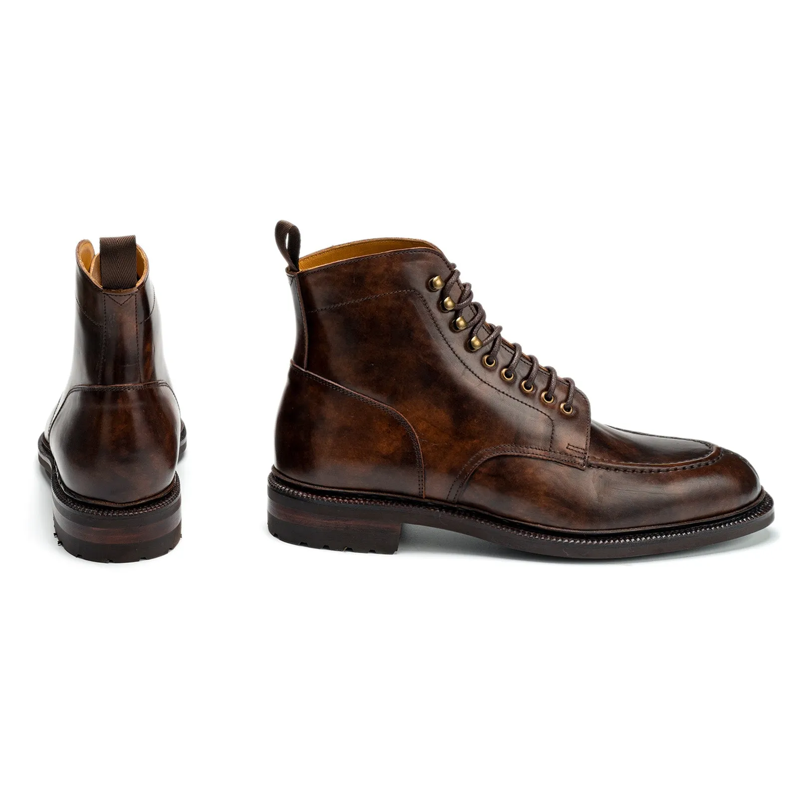 116215 - BROWN MUSEUM SHELL CORDOVAN - E (ULTRAFLEX SYSTEM) sold by Meermin product image thumbnail 4