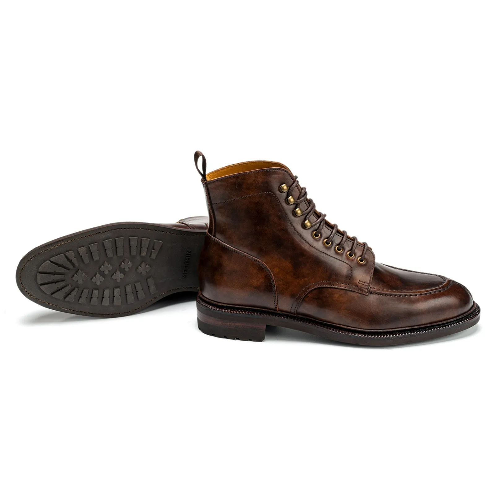 116215 - BROWN MUSEUM SHELL CORDOVAN - E (ULTRAFLEX SYSTEM) sold by Meermin product image thumbnail 2