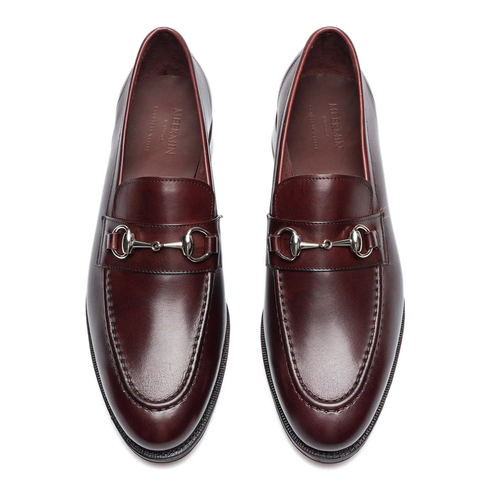 114675 - BURGUNDY CALF - E sold by Meermin product image thumbnail 4