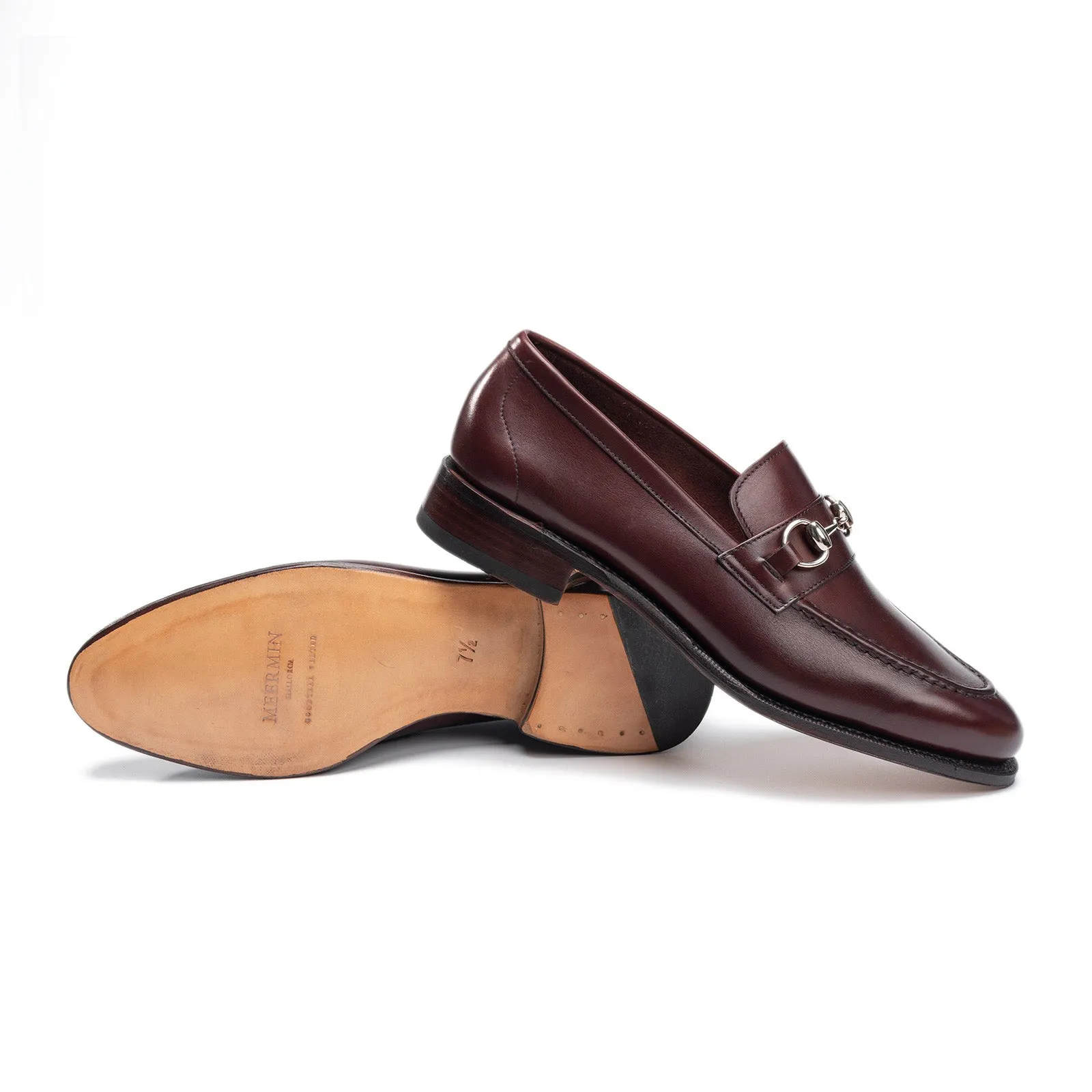 114675 - BURGUNDY CALF - E sold by Meermin product image thumbnail 2