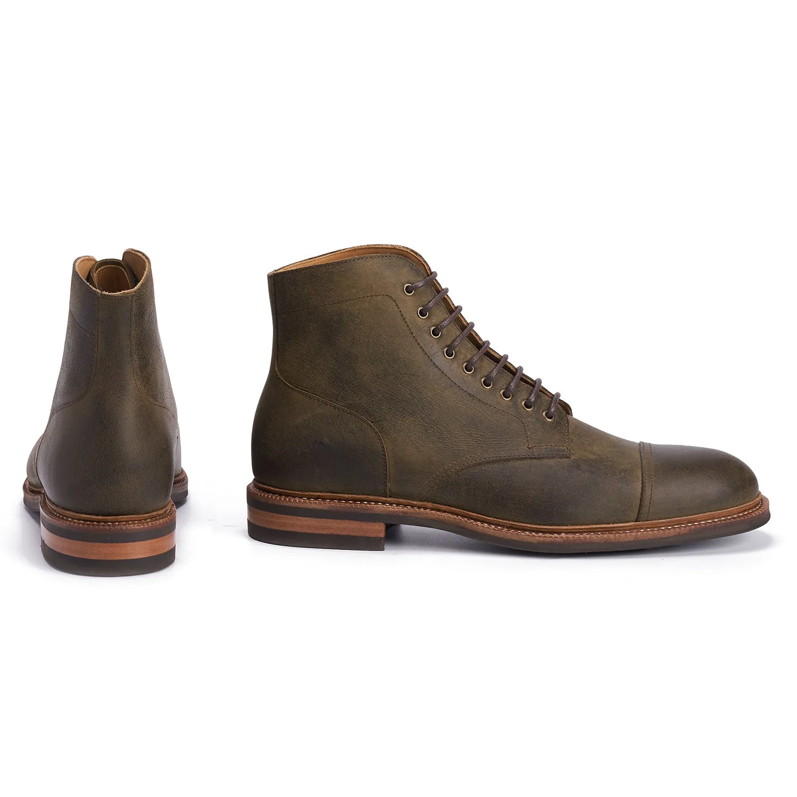 101387 - CAPER GREEN WAXY KUDU - E sold by Meermin product image thumbnail 4