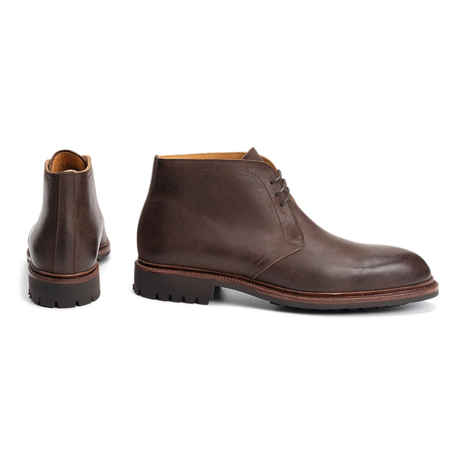 101468 - BROWN WAXY SHELL CORDOVAN - E sold by Meermin product image thumbnail 4