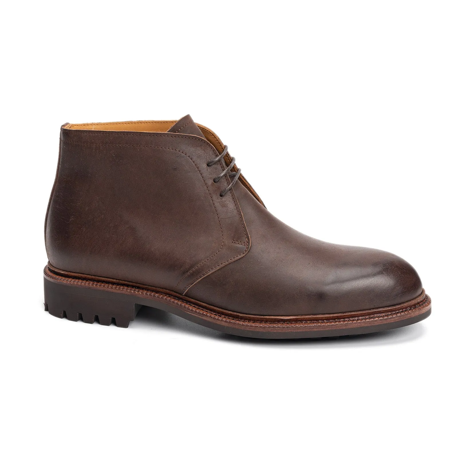 101468 - BROWN WAXY SHELL CORDOVAN - E sold by Meermin
