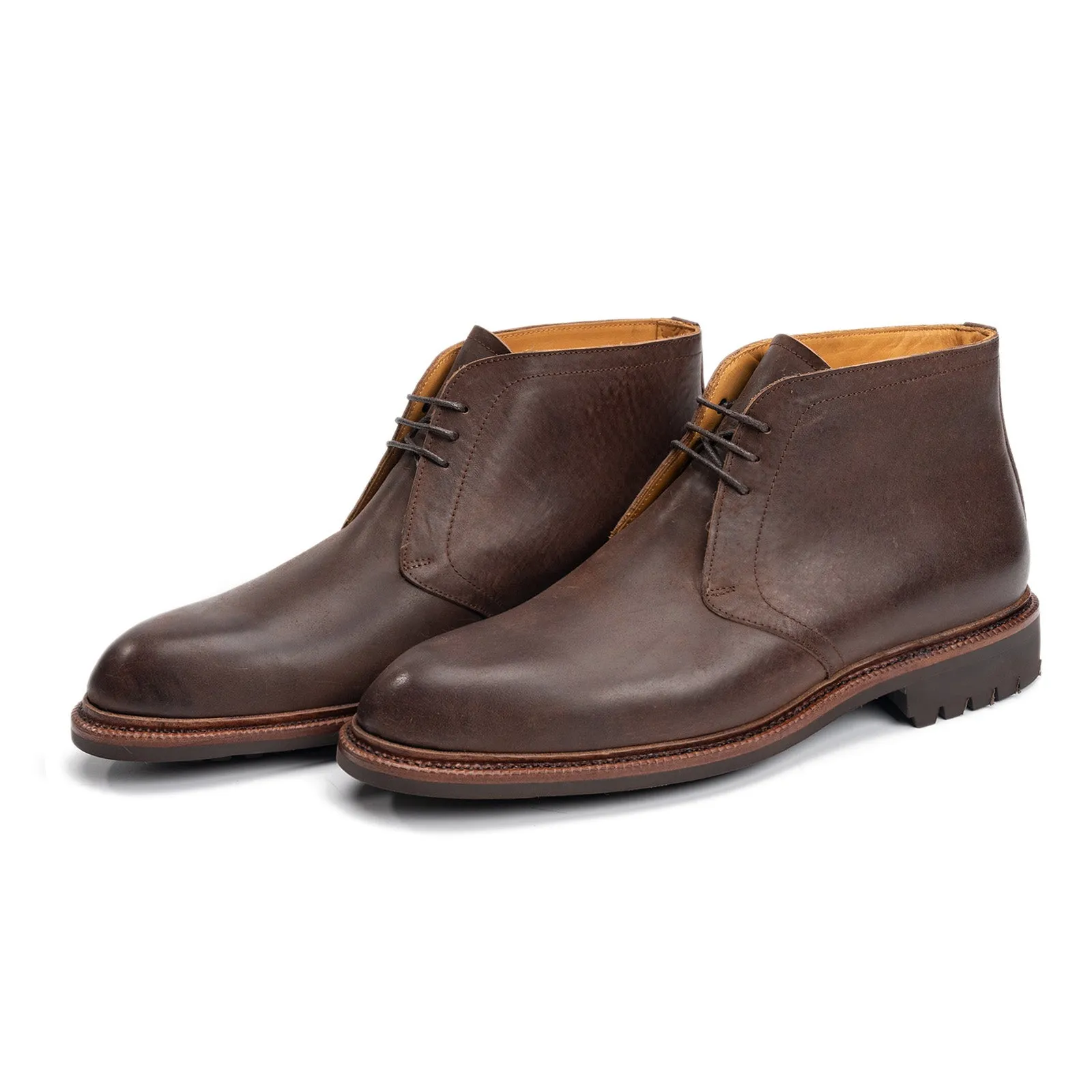 101468 - BROWN WAXY SHELL CORDOVAN - E sold by Meermin product image thumbnail 3