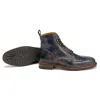 116211 - NAVY MUSEUM SHELL CORDOVAN - E (ULTRAFLEX SYSTEM) sold by Meermin