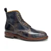 116211 - NAVY MUSEUM SHELL CORDOVAN - E (ULTRAFLEX SYSTEM) sold by Meermin