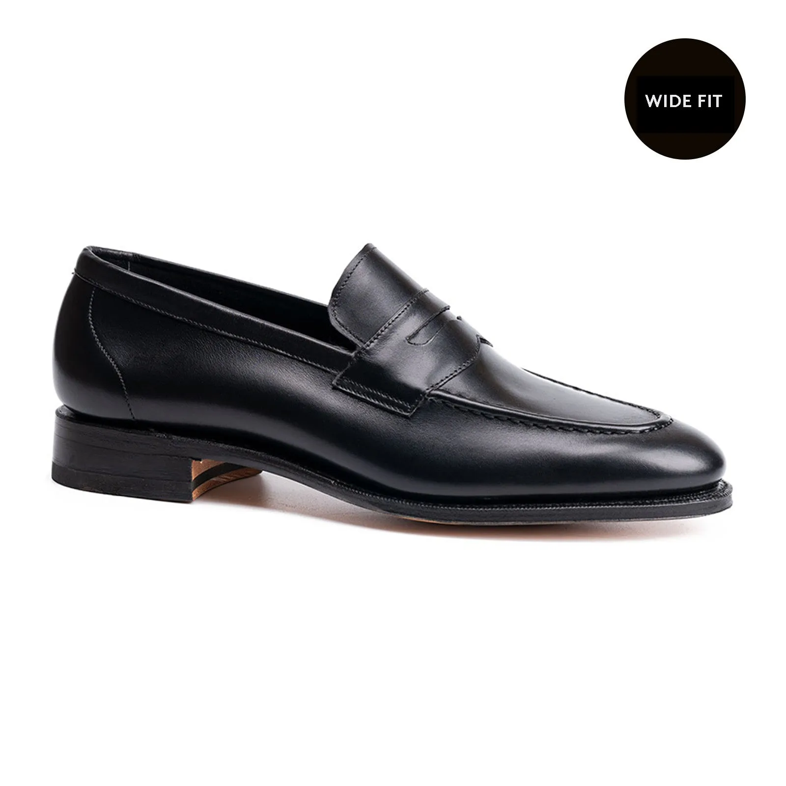 114284 - BLACK CALF - G sold by Meermin