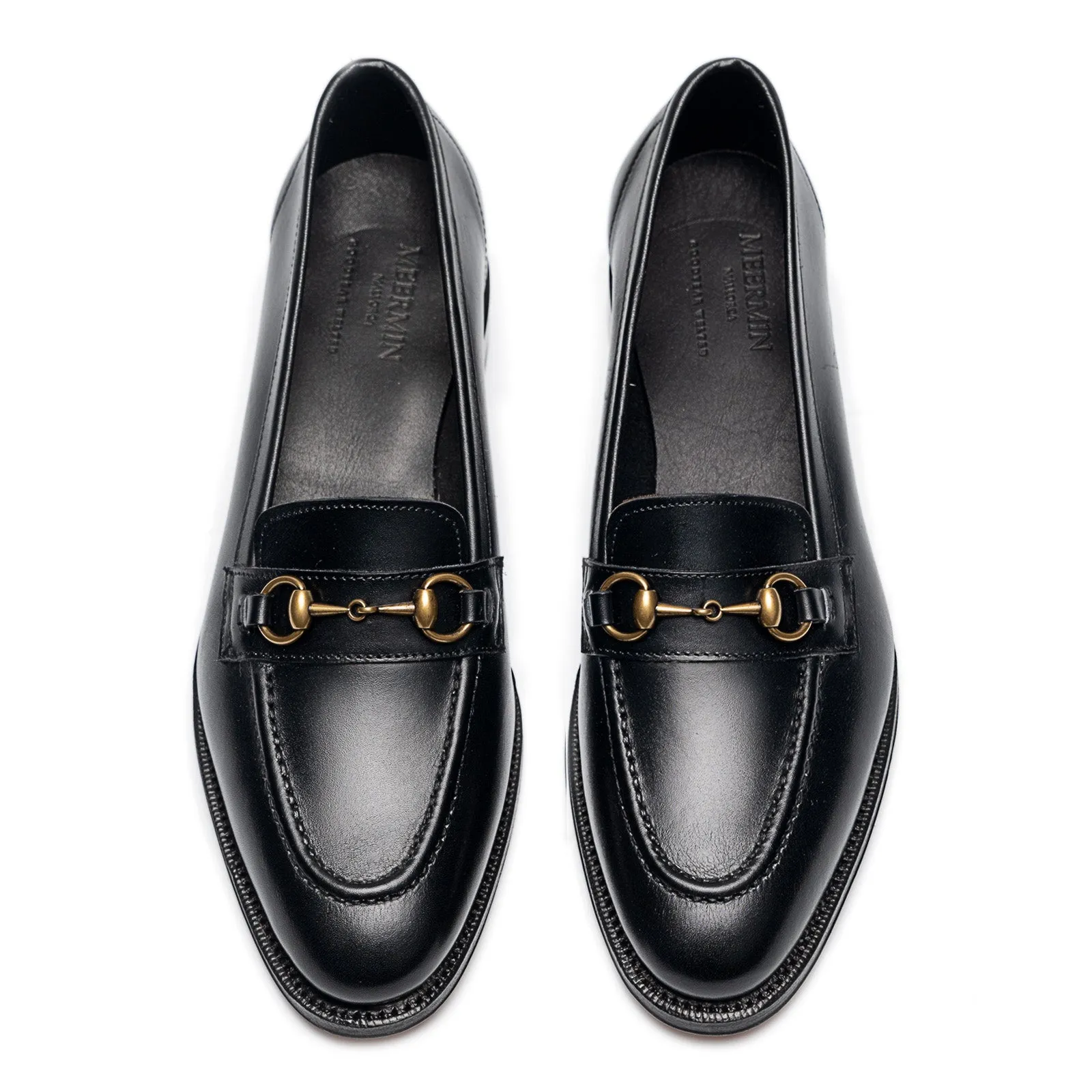 214678 - BLACK VITELLO - E sold by Meermin