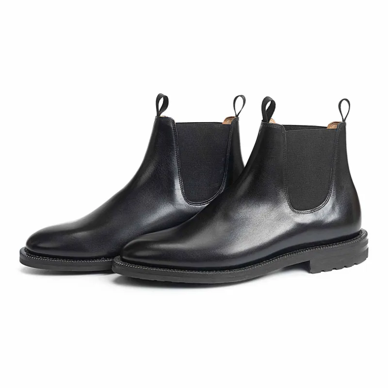 514015 - BLACK CALF - E sold by Meermin