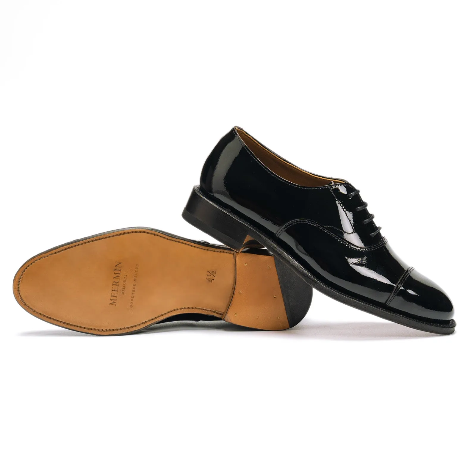 201402 - BLACK PATENT - E sold by Meermin product image thumbnail 2