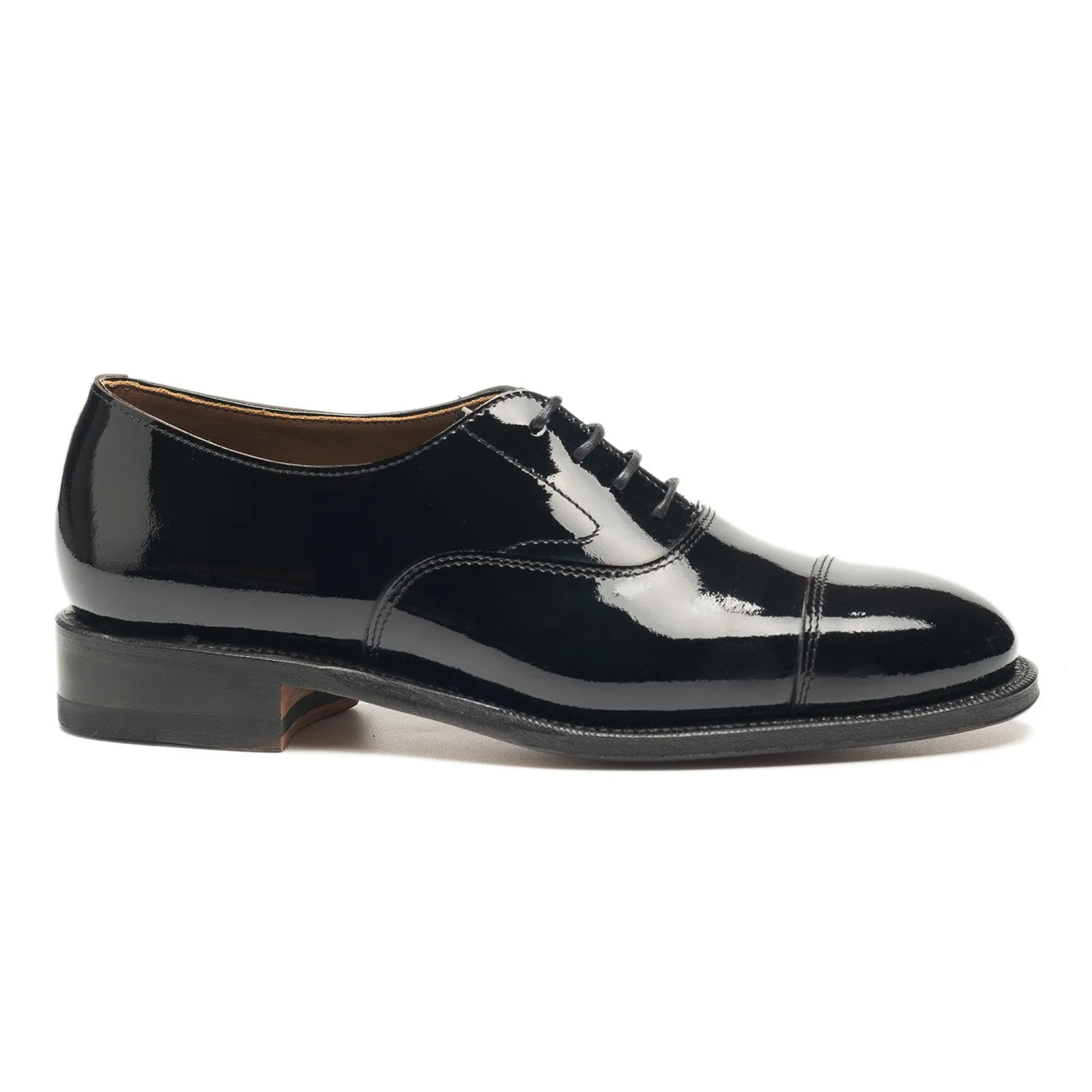 201402 - BLACK PATENT - E sold by Meermin product image thumbnail 4