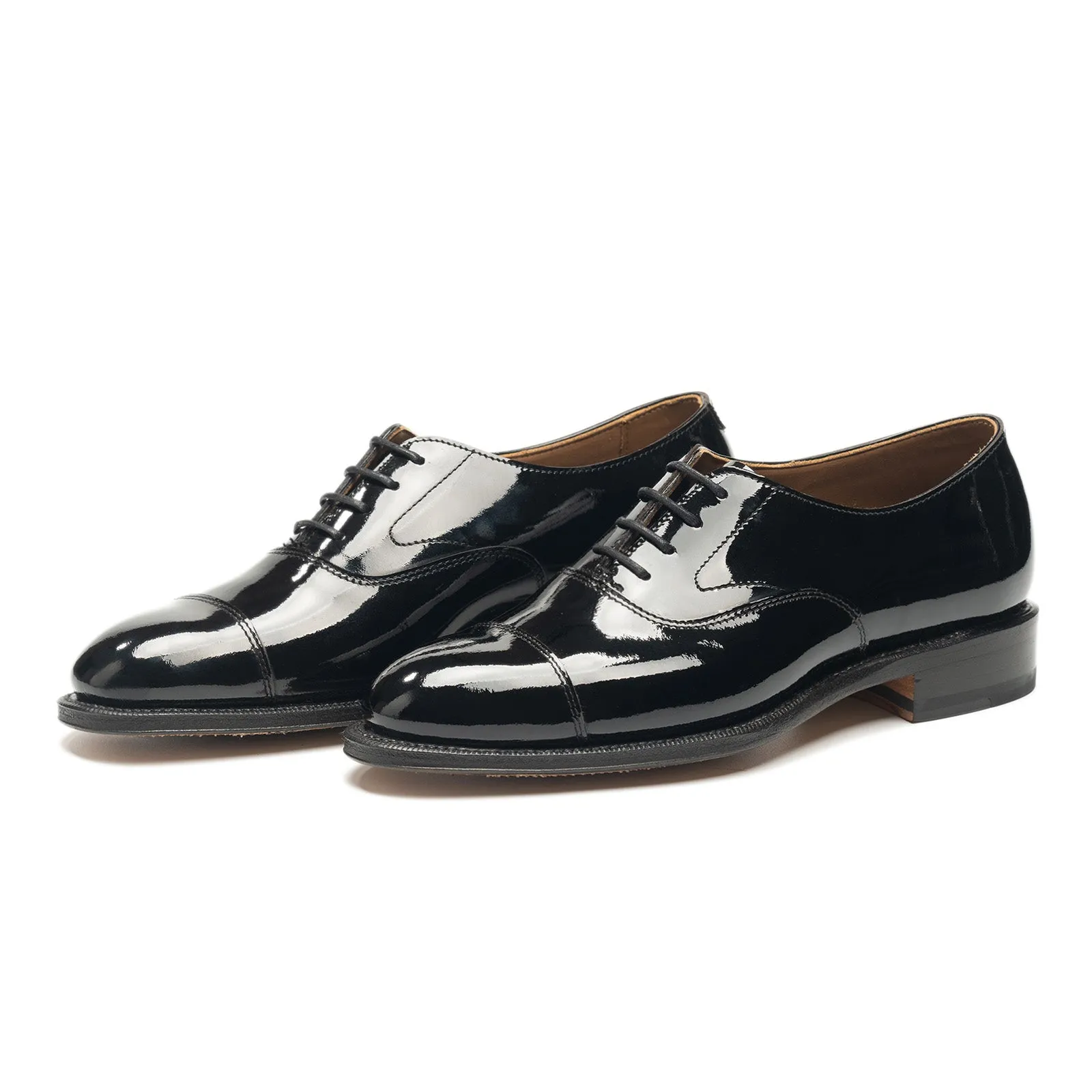 201402 - BLACK PATENT - E sold by Meermin product image thumbnail 3