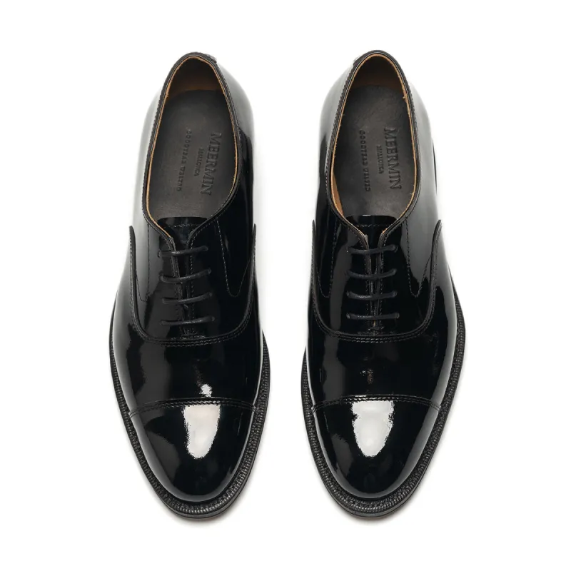 201402 - BLACK PATENT - E sold by Meermin