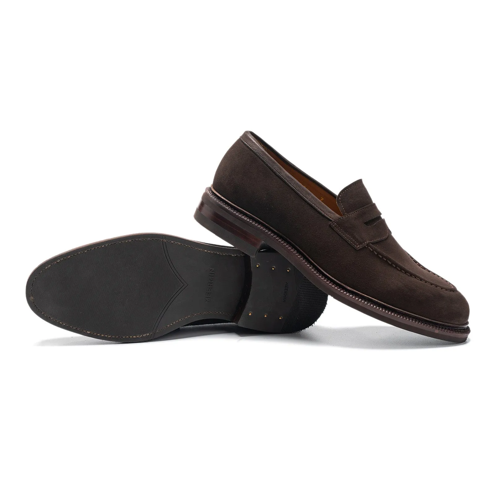 116384 - DARK BROWN ALICANTE SUEDE - E (ULTRAFLEX SYSTEM) sold by Meermin product image thumbnail 2