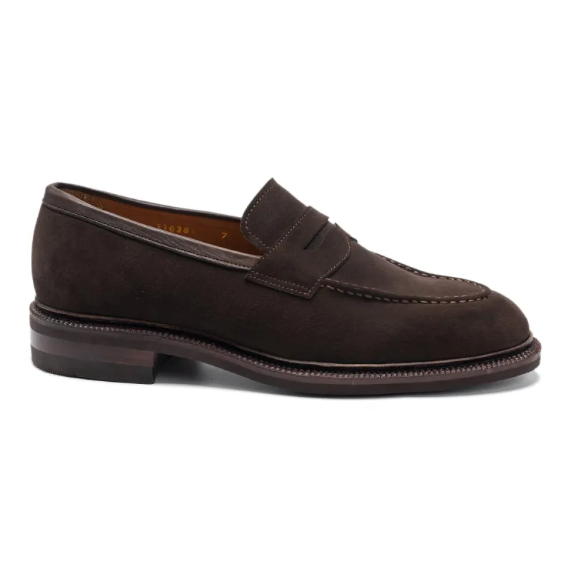 116384 - DARK BROWN ALICANTE SUEDE - E (ULTRAFLEX SYSTEM) sold by Meermin