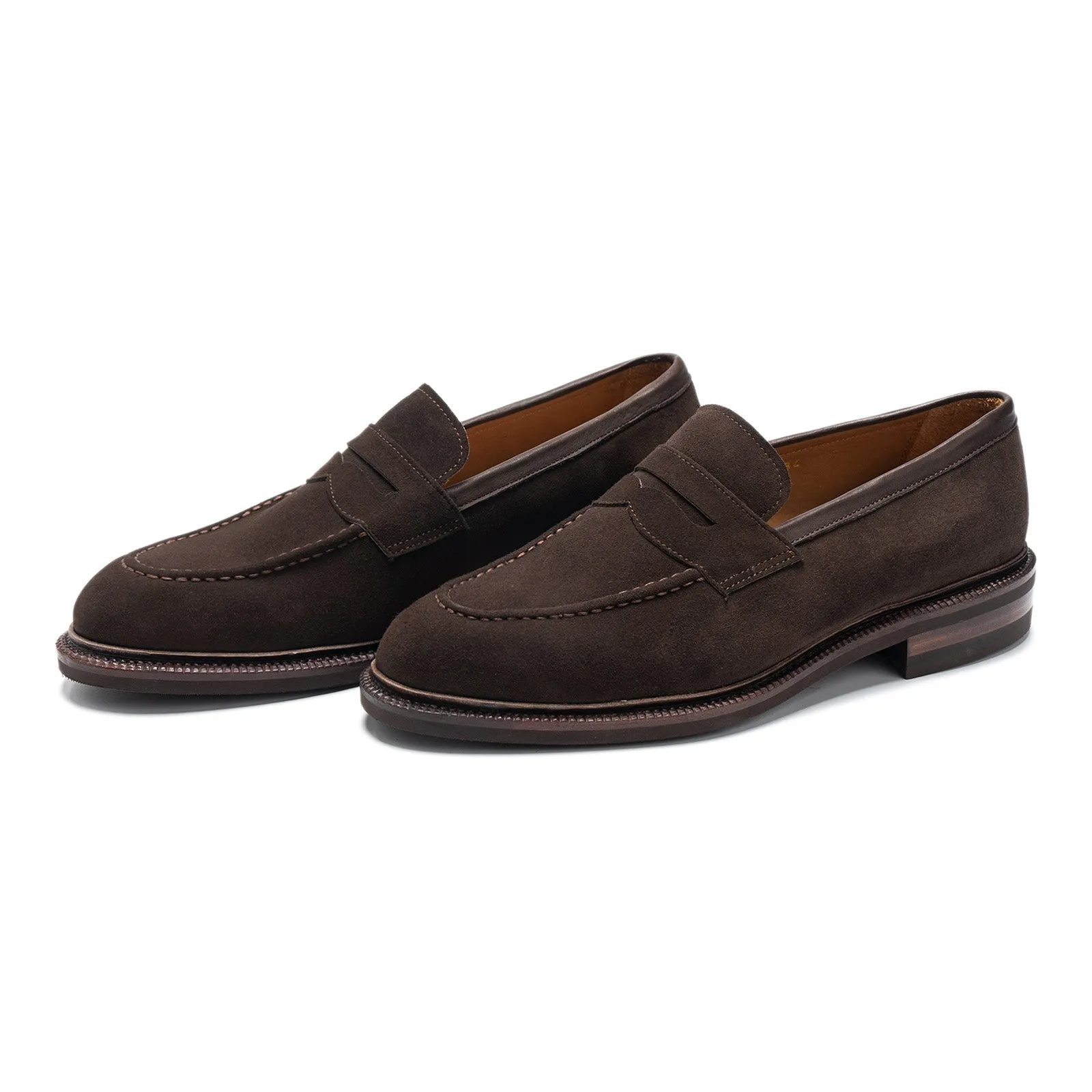 116384 - DARK BROWN ALICANTE SUEDE - E (ULTRAFLEX SYSTEM) sold by Meermin product image thumbnail 3