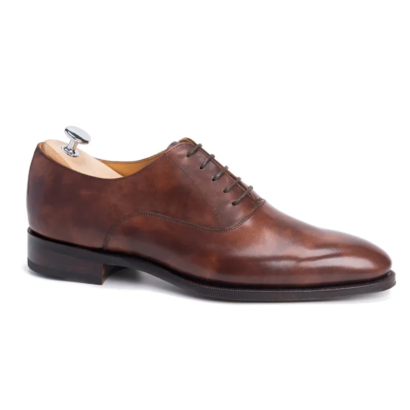 102620 - COGNAC MUSEUM CALF - E sold by Meermin
