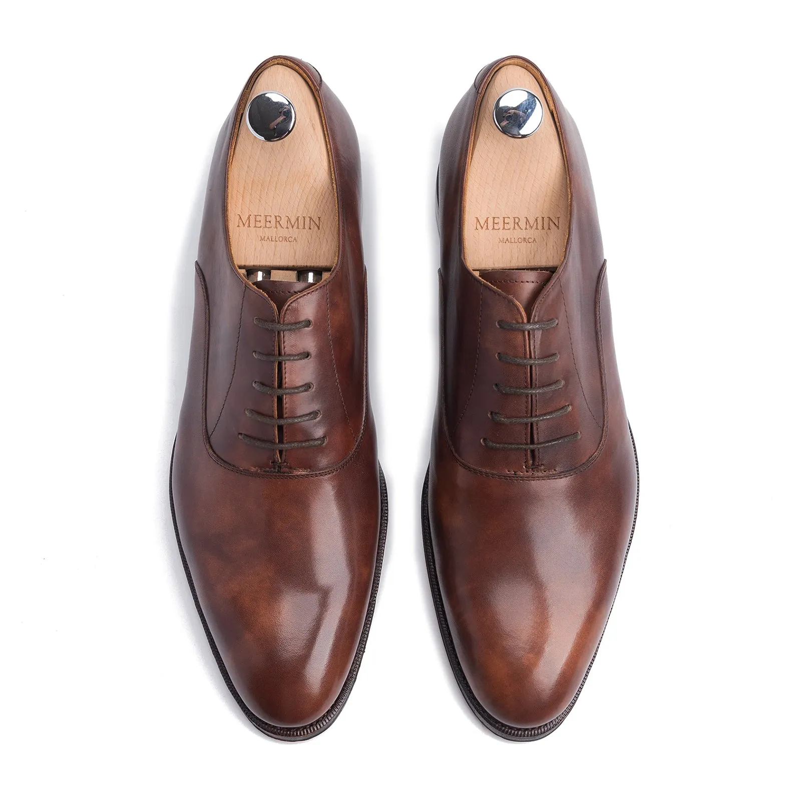 102620 - COGNAC MUSEUM CALF - E sold by Meermin product image thumbnail 4