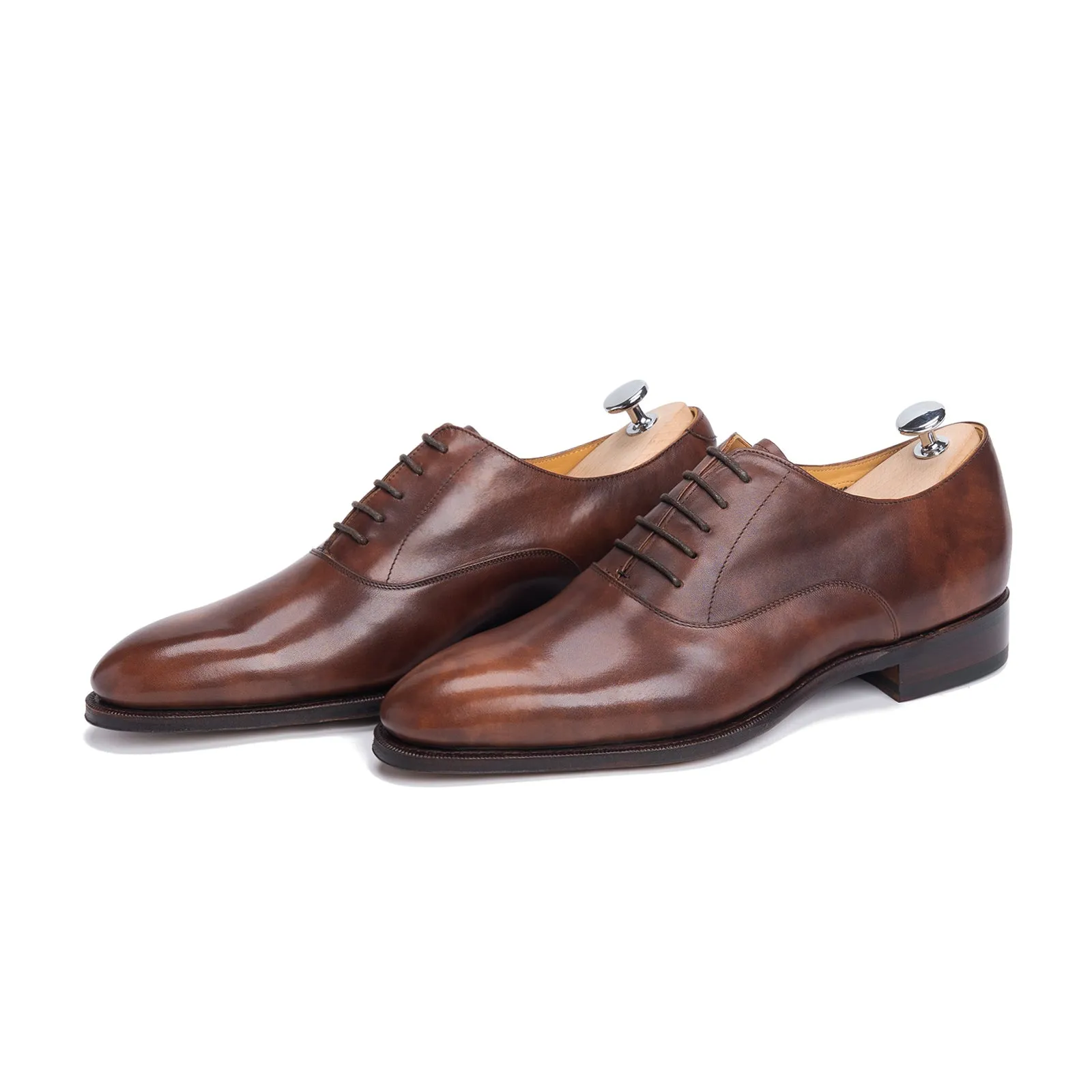 102620 - COGNAC MUSEUM CALF - E sold by Meermin product image thumbnail 3