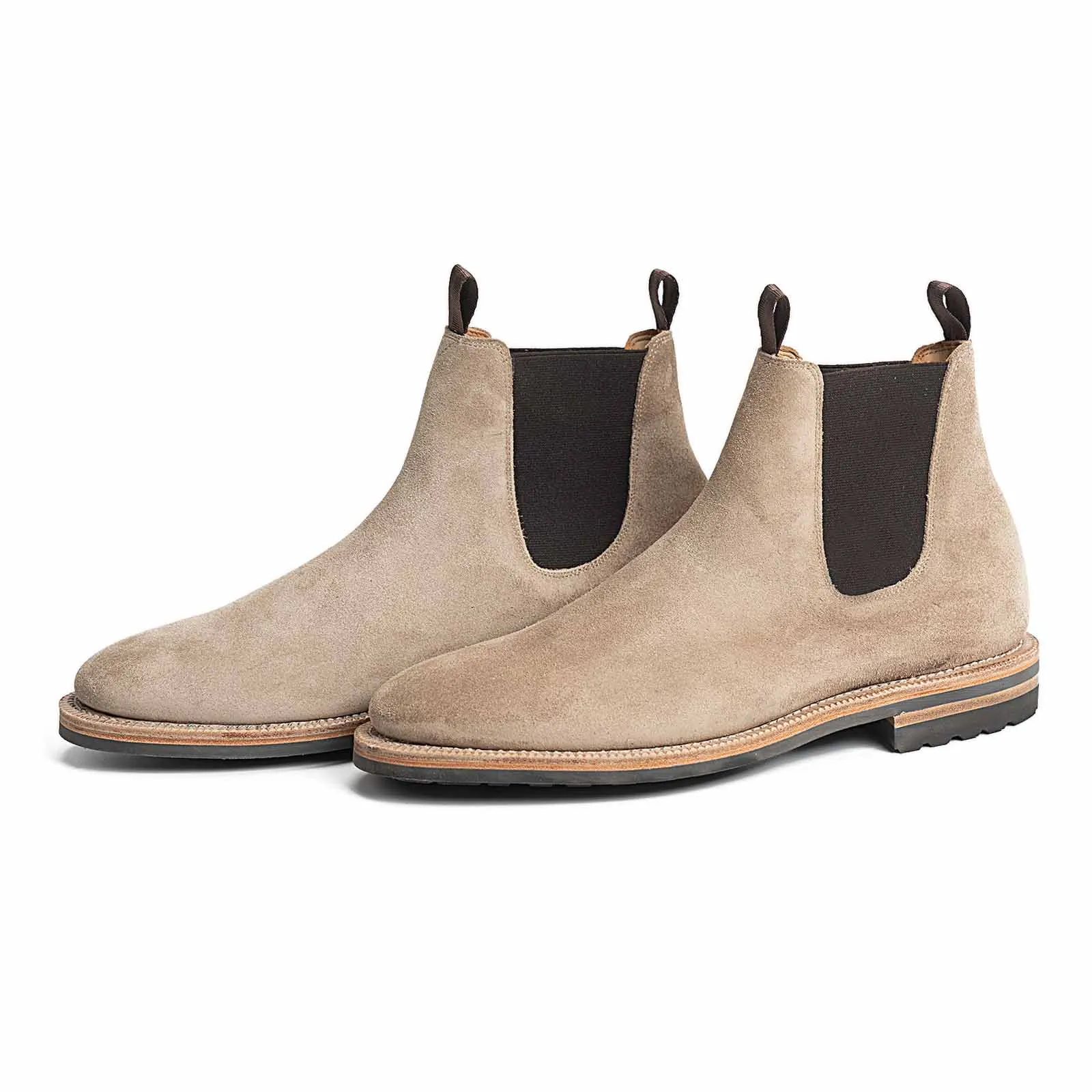 514015 - TAUPE SUEDE - E sold by Meermin