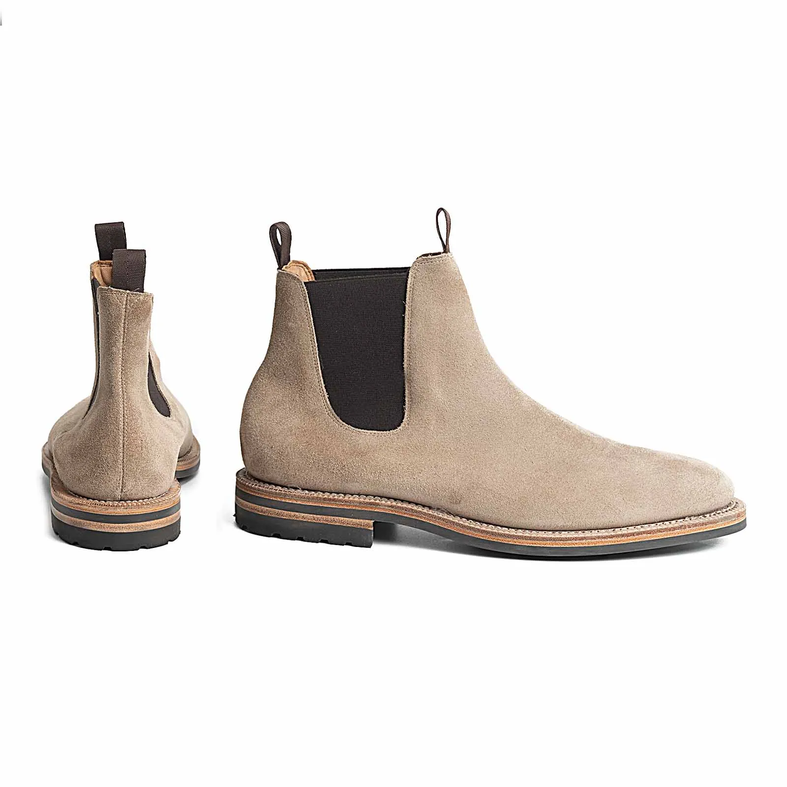 514015 - TAUPE SUEDE - E sold by Meermin product image thumbnail 4