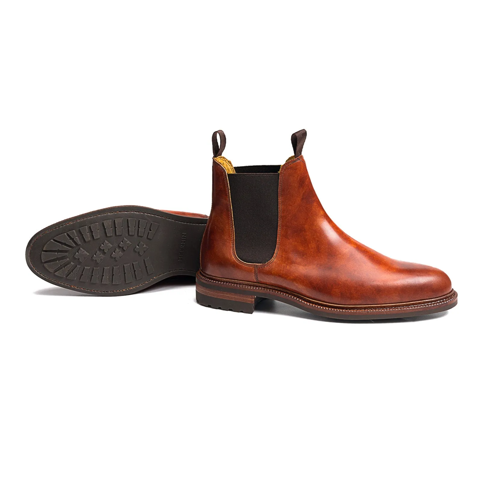 116080 - GOLD MUSEUM SHELL CORDOVAN - E (ULTRAFLEX SYSTEM) sold by Meermin product image thumbnail 2