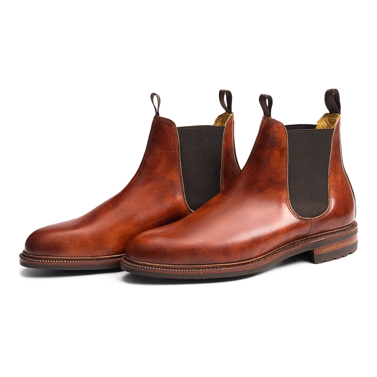 116080 - GOLD MUSEUM SHELL CORDOVAN - E (ULTRAFLEX SYSTEM) sold by Meermin product image thumbnail 4