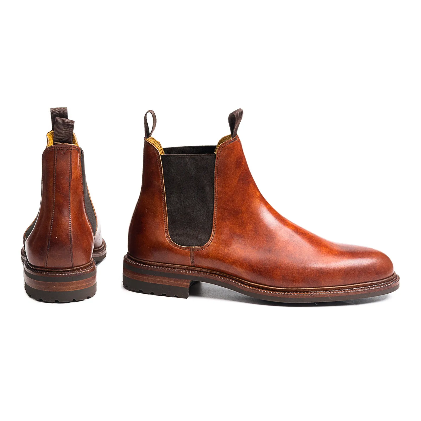 116080 - GOLD MUSEUM SHELL CORDOVAN - E (ULTRAFLEX SYSTEM) sold by Meermin product image thumbnail 3