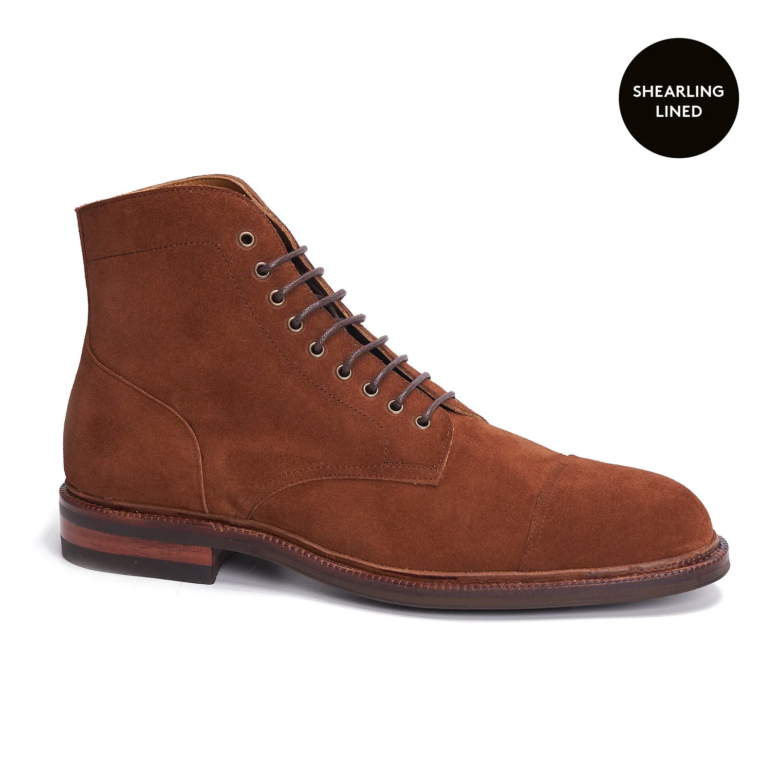 114777 - RUST SUEDE - E sold by Meermin