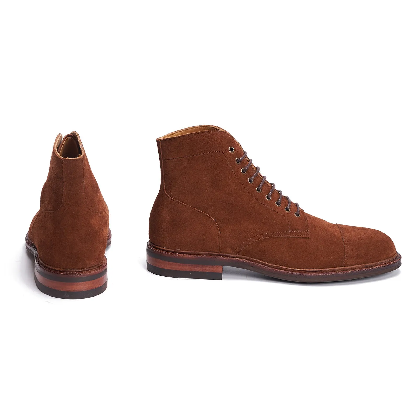 114777 - RUST SUEDE - E sold by Meermin product image thumbnail 4