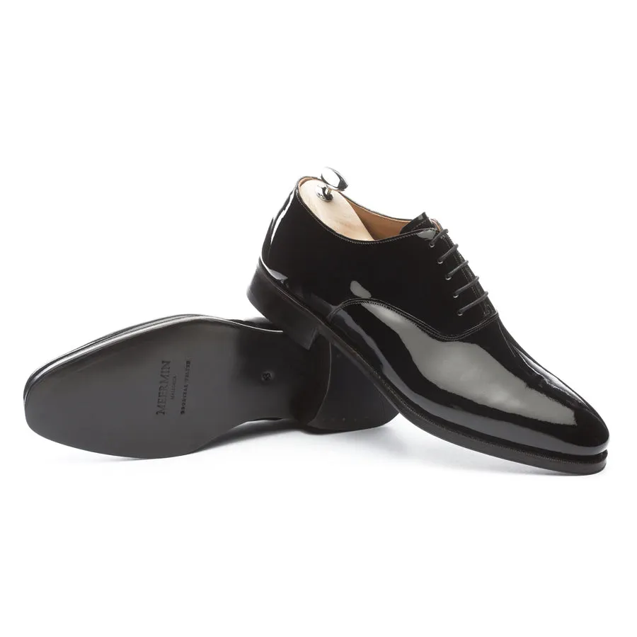 101503 - BLACK PATENT - E sold by Meermin product image thumbnail 3
