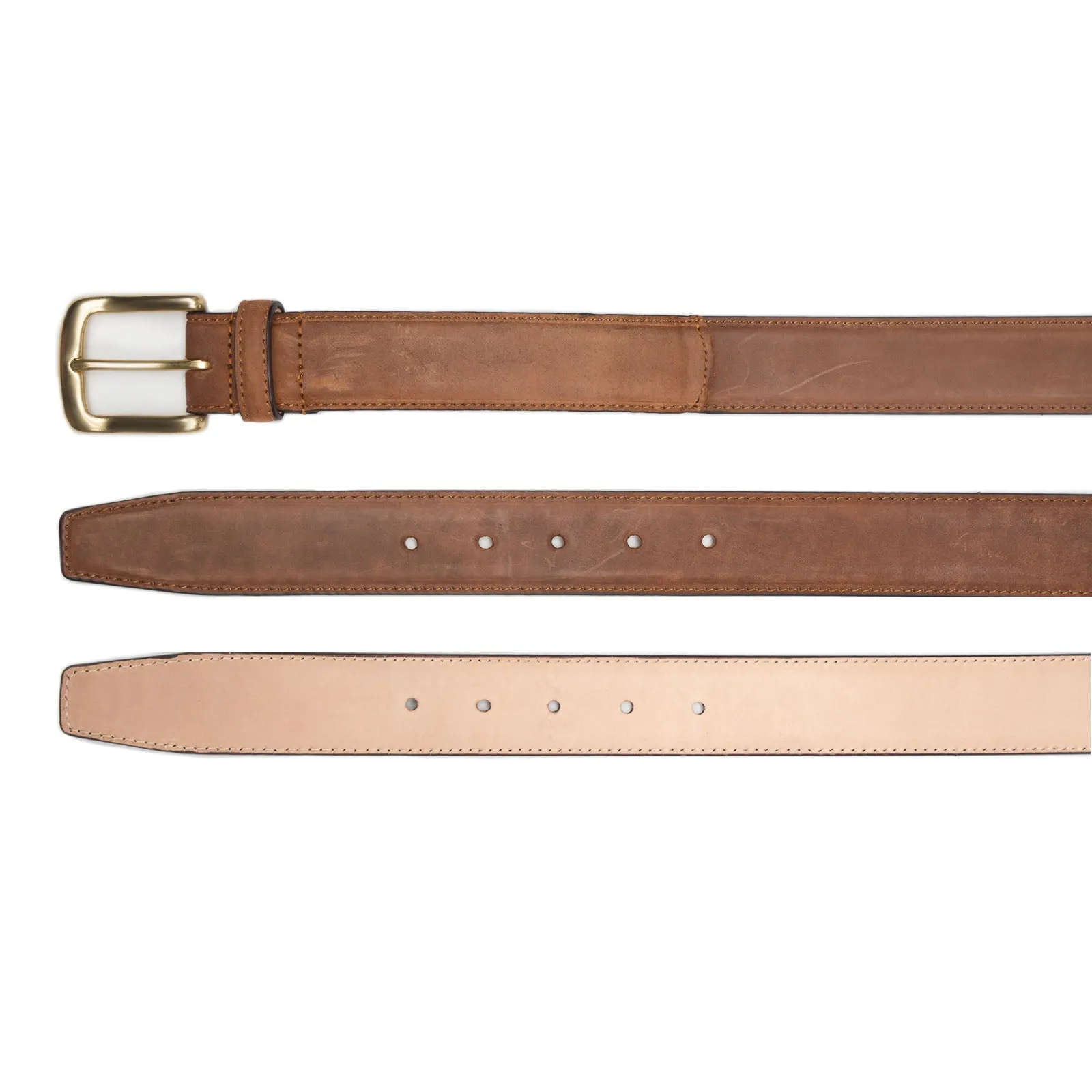 104336 - TOBACCO WAXY SHELL CORDOVAN sold by Meermin product image thumbnail 3