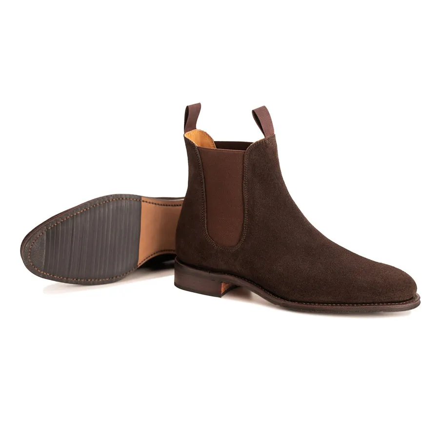 214050 - BROWN SUEDE - E sold by Meermin product image thumbnail 3