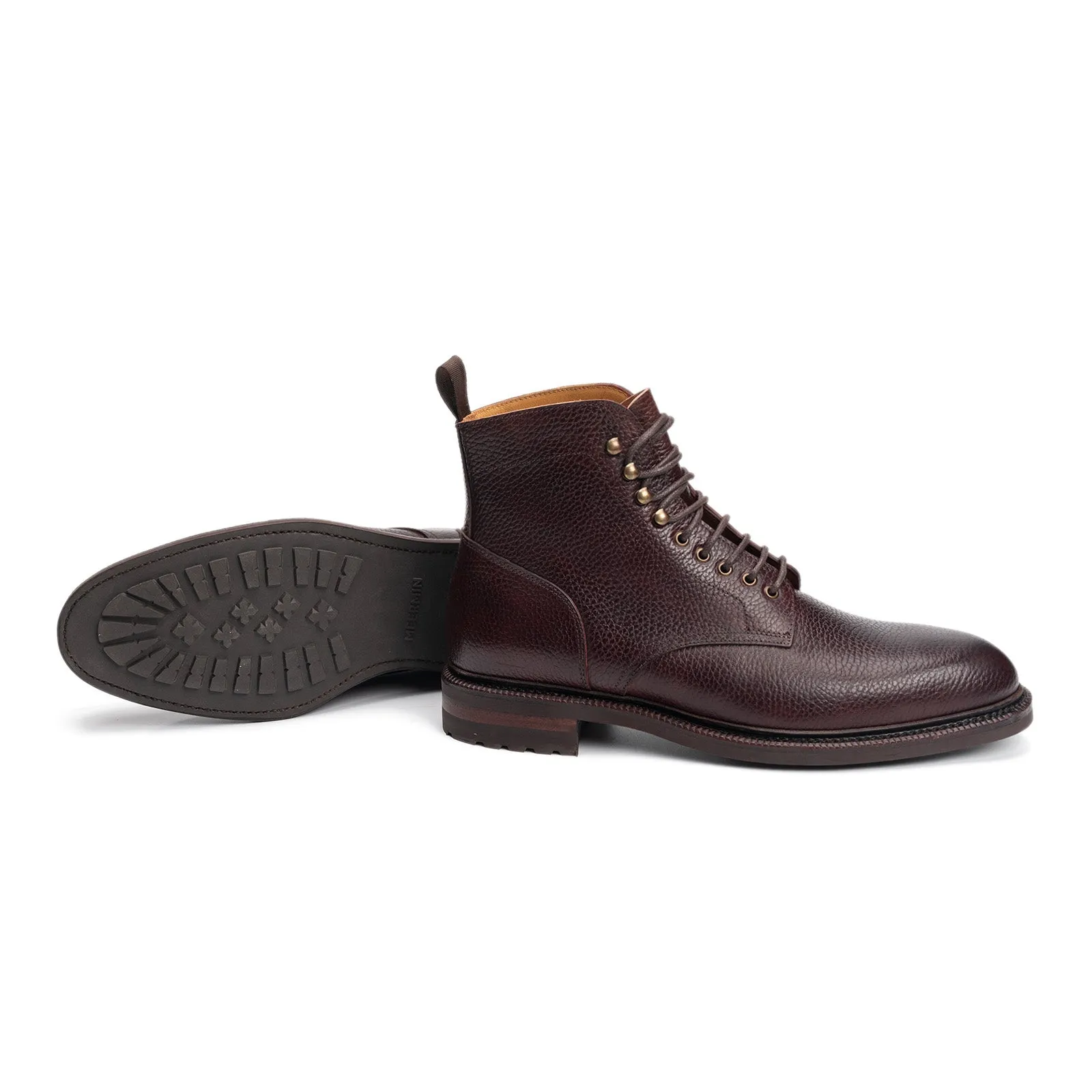 116211 - BURGUNDY INCA SHELL CORDOVAN - E (ULTRAFLEX SYSTEM) sold by Meermin product image thumbnail 2