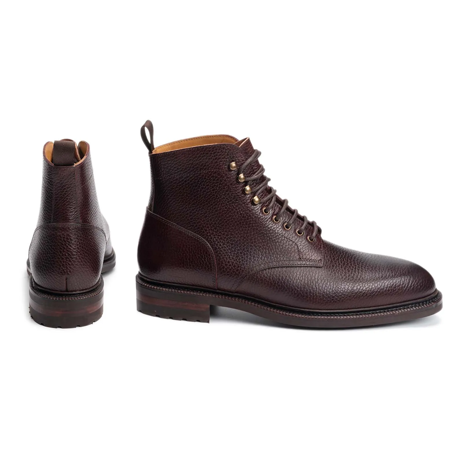 116211 - BURGUNDY INCA SHELL CORDOVAN - E (ULTRAFLEX SYSTEM) sold by Meermin product image thumbnail 3