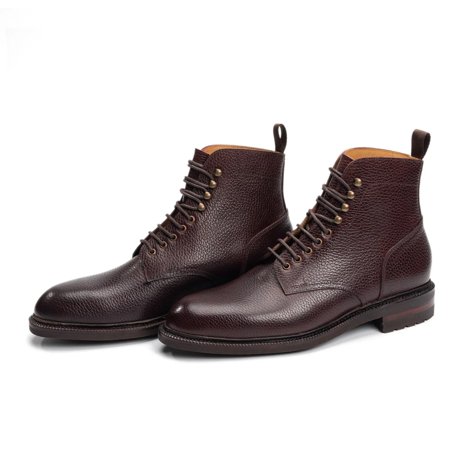 116211 - BURGUNDY INCA SHELL CORDOVAN - E (ULTRAFLEX SYSTEM) sold by Meermin product image thumbnail 4
