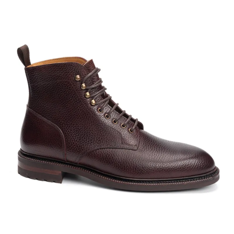116211 - BURGUNDY INCA SHELL CORDOVAN - E (ULTRAFLEX SYSTEM) sold by Meermin
