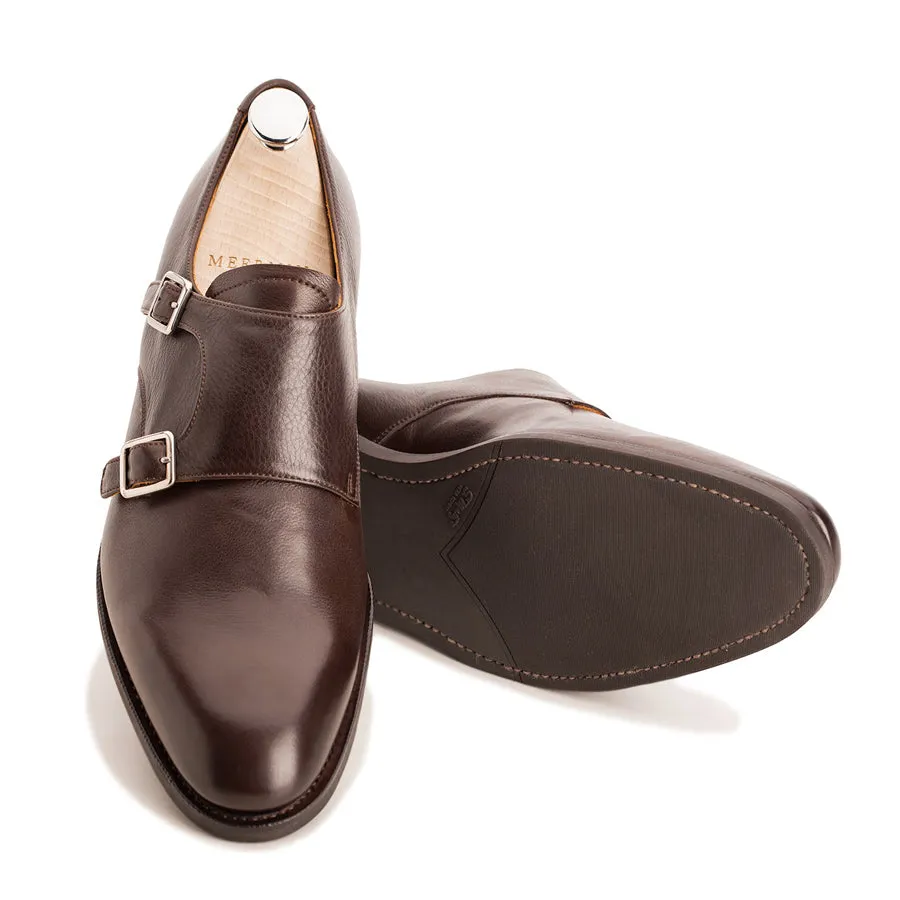 114545 - DARK BROWN SOFTCALF - E sold by Meermin product image thumbnail 2