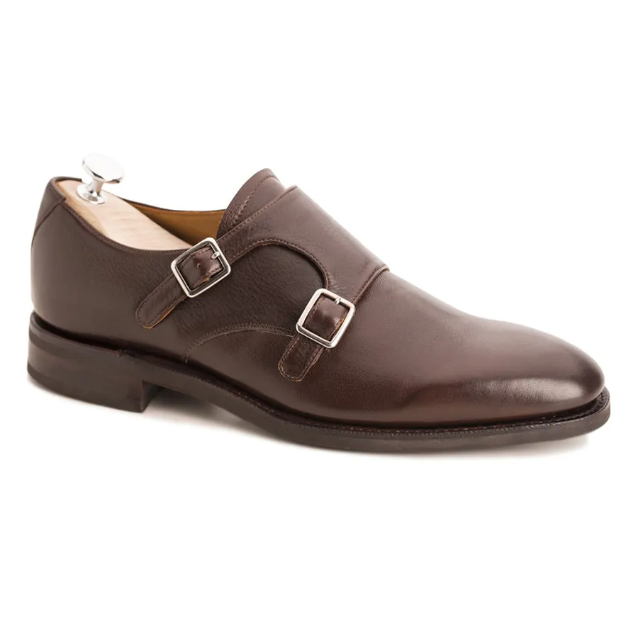 114545 - DARK BROWN SOFTCALF - E sold by Meermin