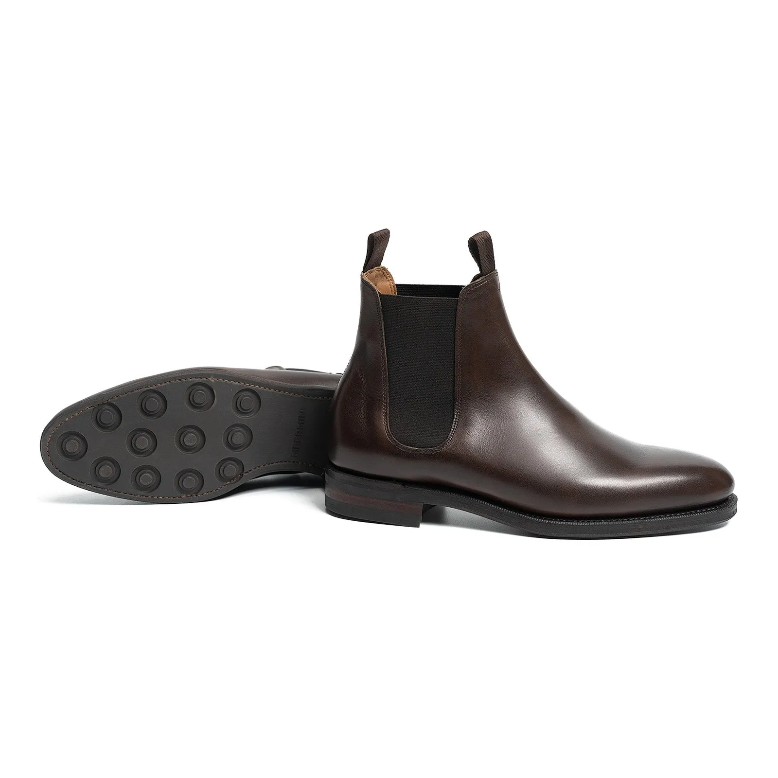 101050 - DARK BROWN CALF - E sold by Meermin product image thumbnail 3