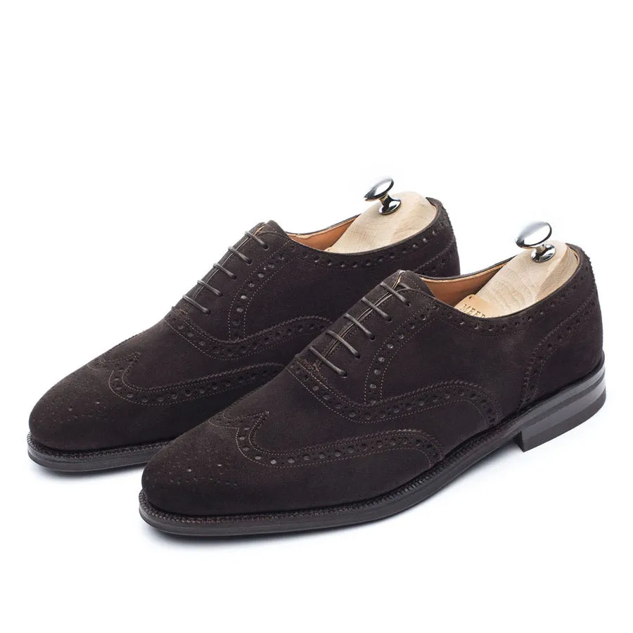 101509 - DARK BROWN SUEDE - E sold by Meermin product image thumbnail 4