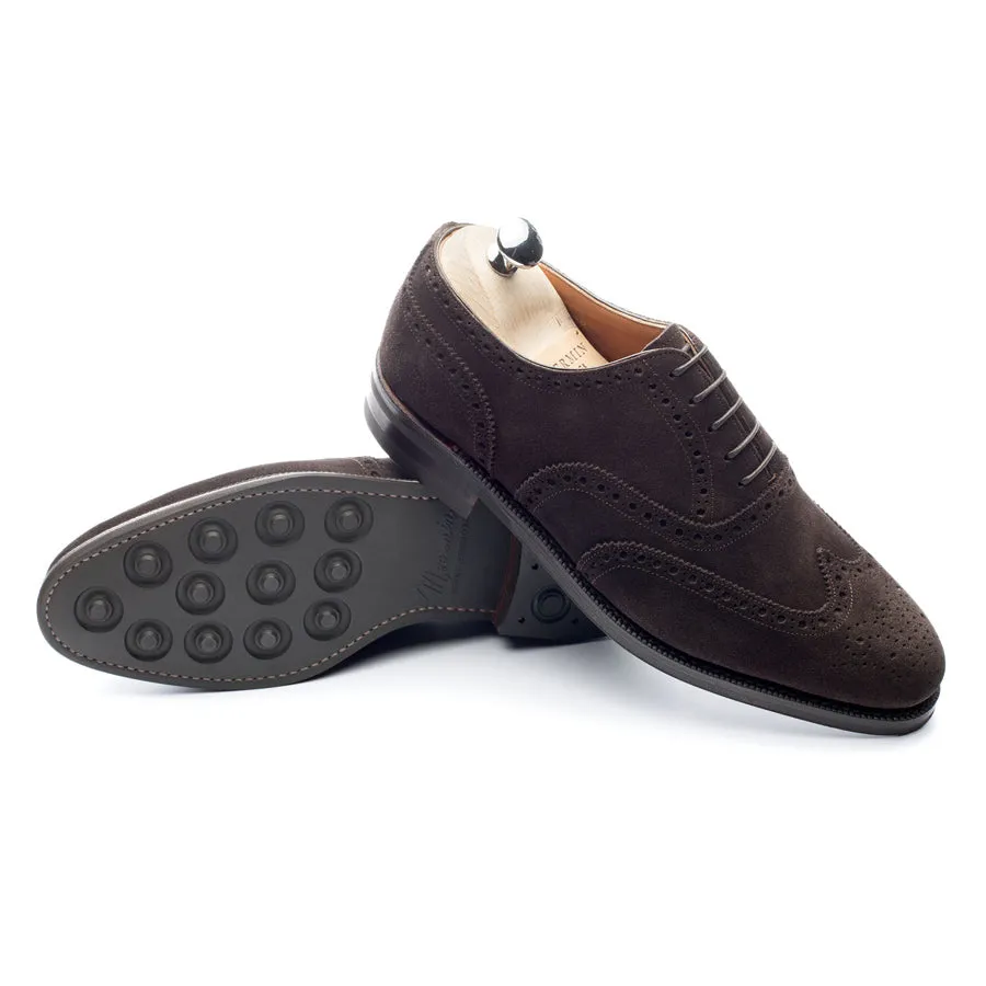 101509 - DARK BROWN SUEDE - E sold by Meermin product image thumbnail 3